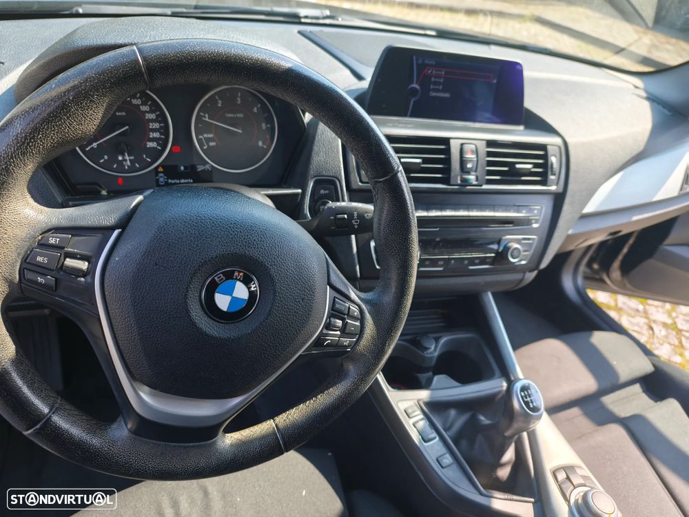 BMW 116 d EDynamics Line Sport - 10