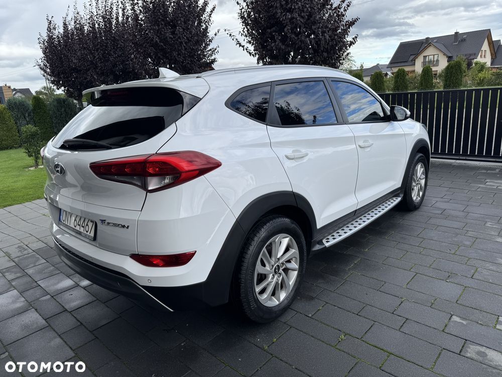Hyundai Tucson blue 1.7 CRDi 2WD Style - 6