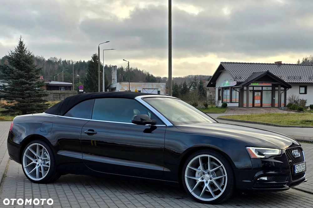 Audi A5 Cabrio 2.0 TFSI quattro S tronic - 28