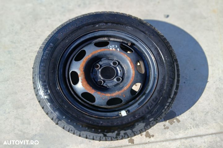 Roata de rezerva R13 175/65 R13 6N0601027D ET 43 51/2JX13H2 175/65 R1 - 1