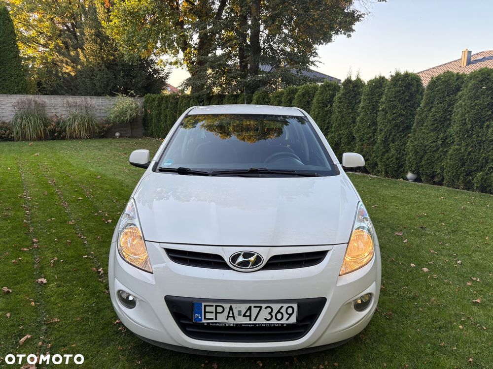 Hyundai I20 2012 photo 5