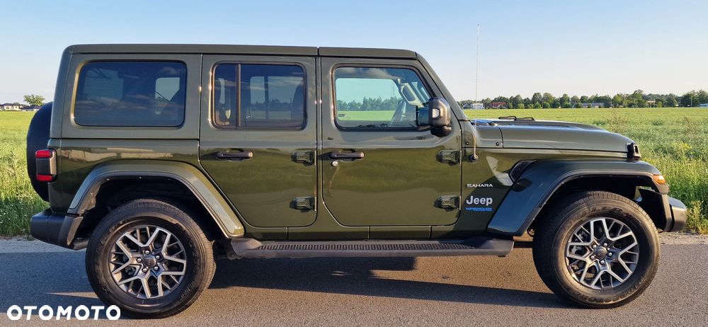 Jeep Wrangler Unlimited 2.0 Turbo PHEV 4xe Sahara - 5