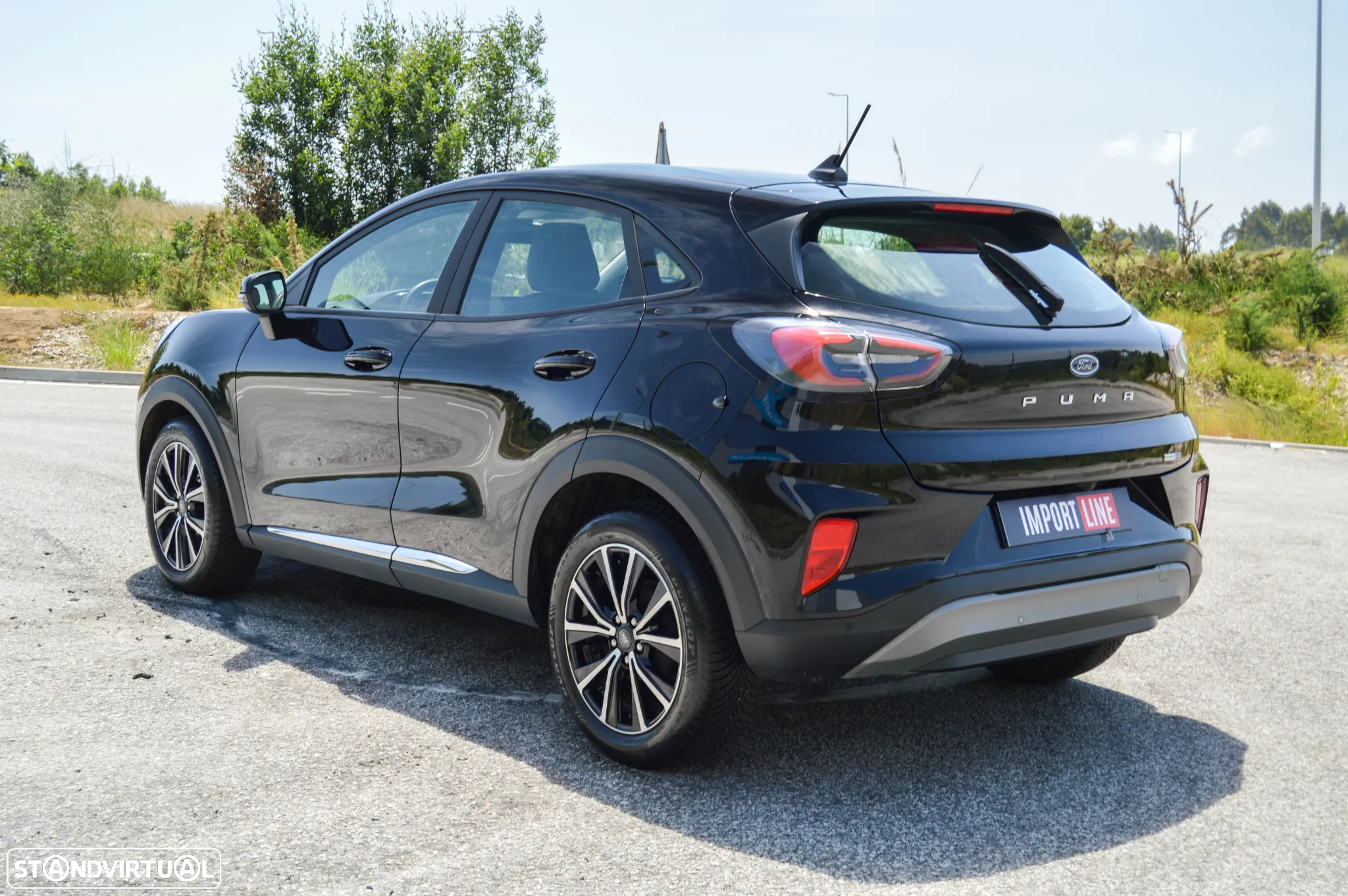 Ford Puma 1.0 EcoBoost Hybrid TITANIUM - 5