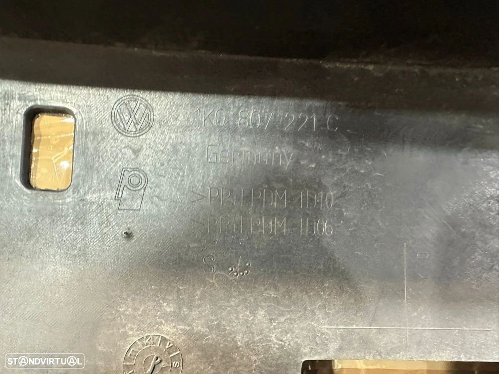 .Parachoques Frente Frontal Original VW Volkswagen Golf 5 GTI 1K0807221C  2003 - 2010 - 6