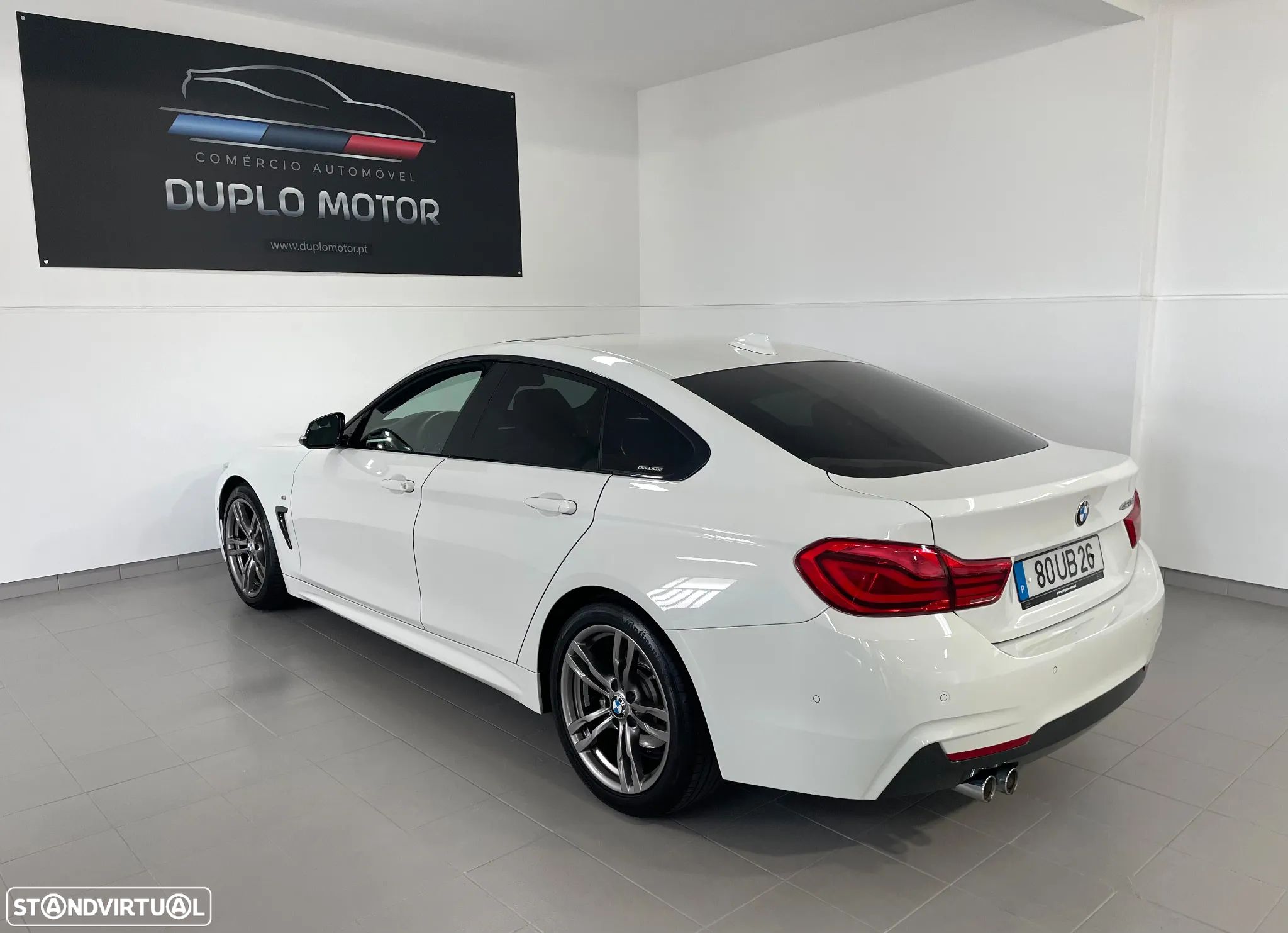 BMW 420 Gran Coupé d Pack M Auto - 9