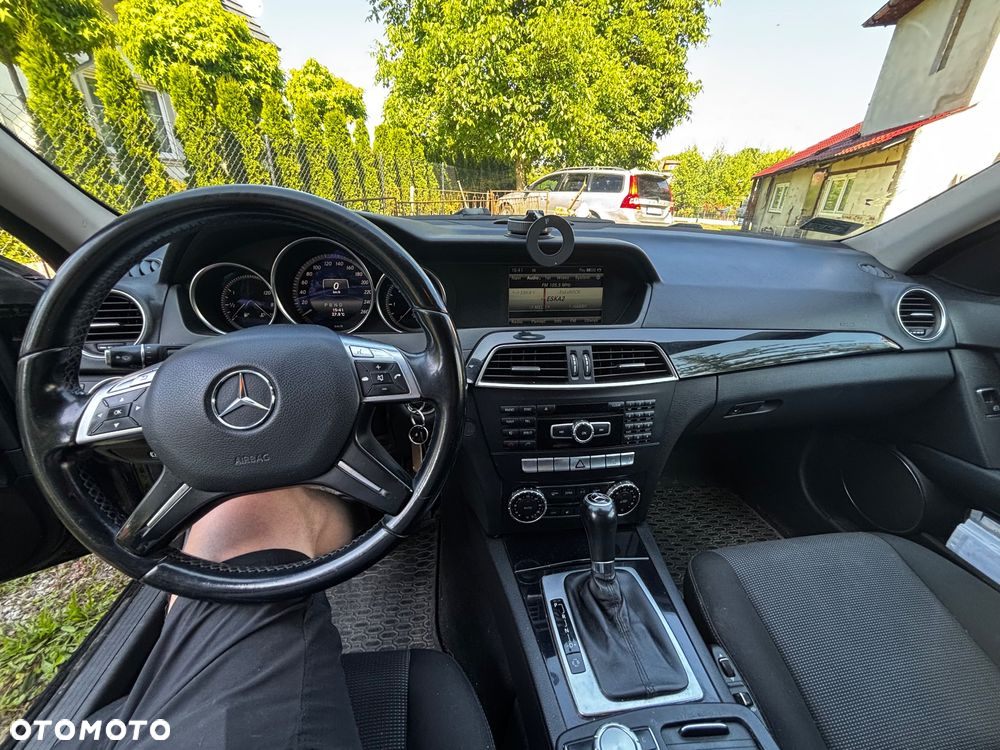 Mercedes-Benz Klasa C 250 (BlueTEC) d 7G-TRONIC - 5