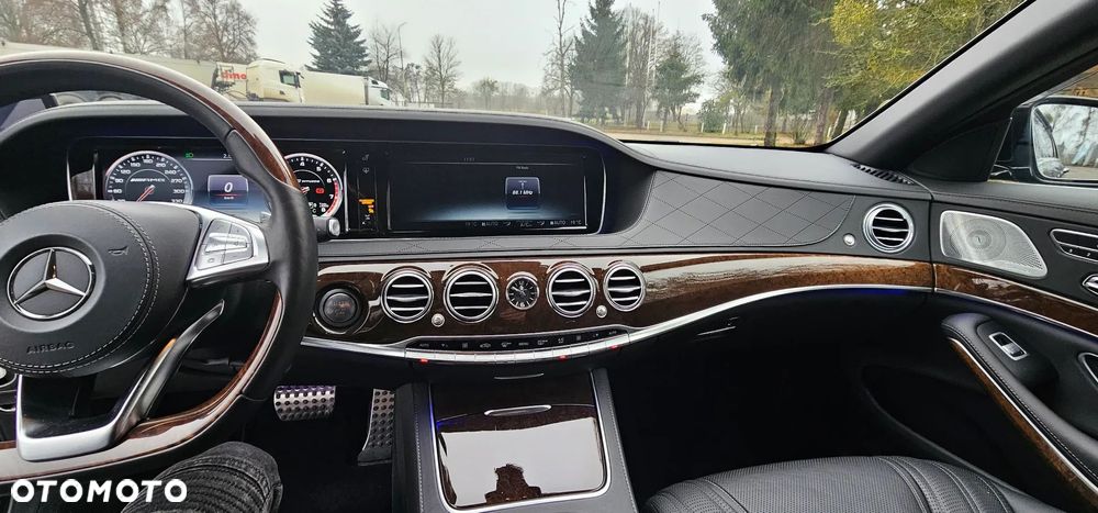 Mercedes-Benz Klasa S 65 AMG L AMG Speedshift 7G-TRONIC - 25