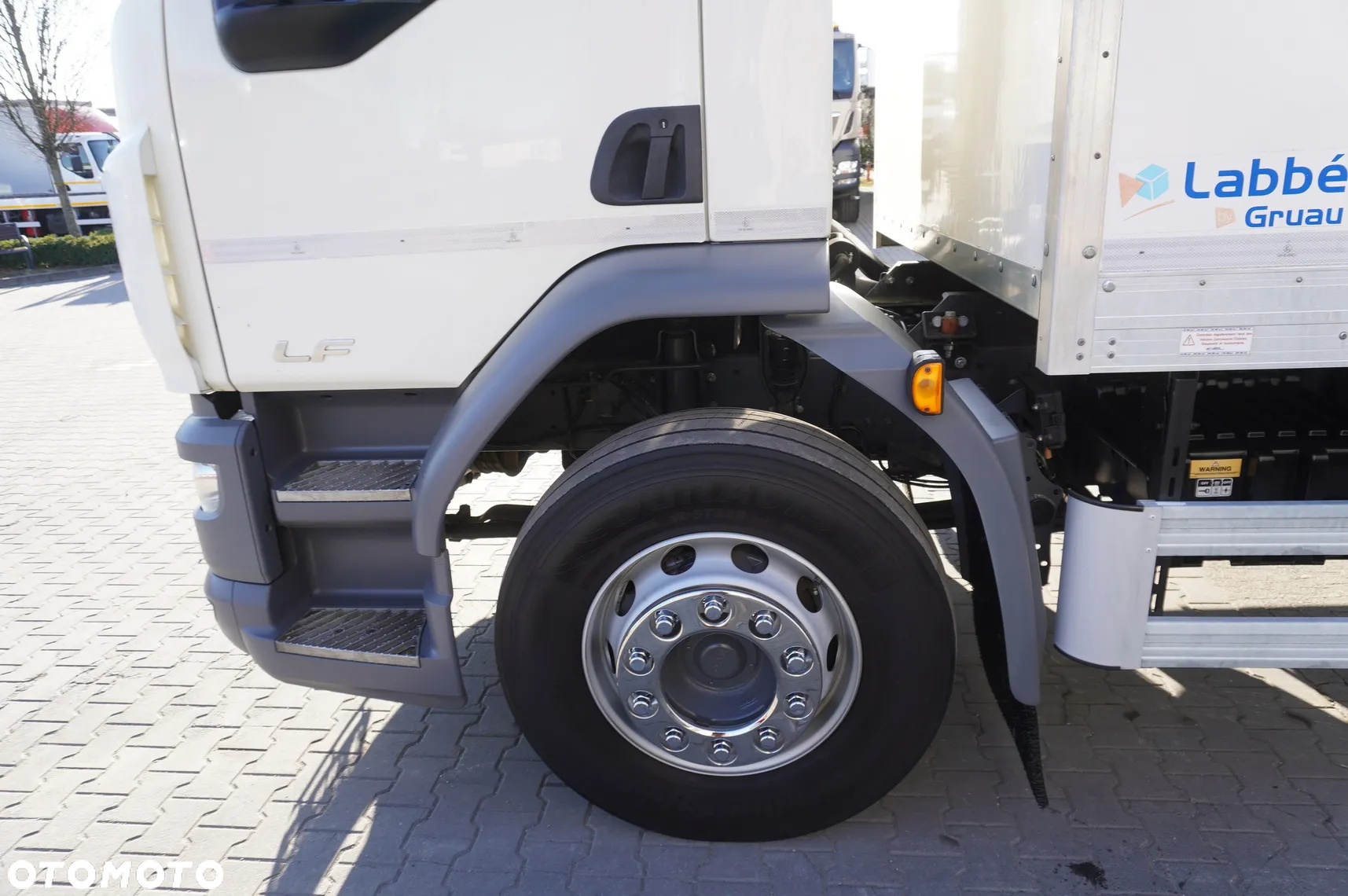DAF LF 290 / Kontener 21 EPAL / 53 000 km! - 17