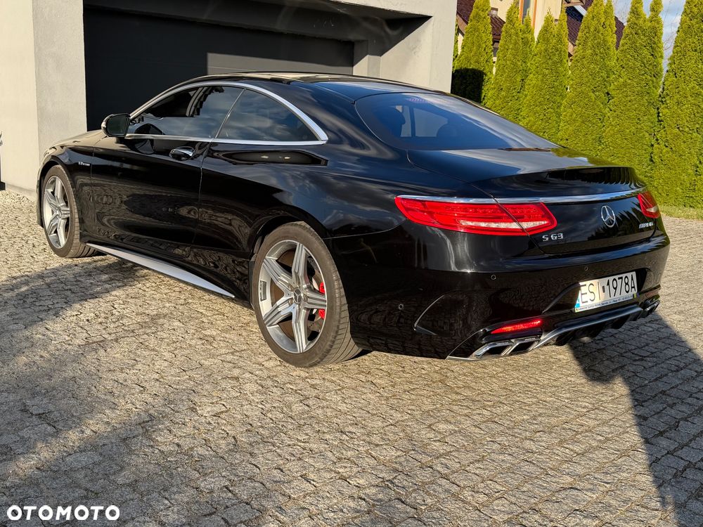 Mercedes-Benz Klasa S 63 AMG 4-Matic - 2