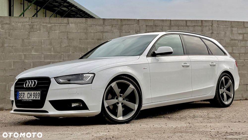 Audi A4 Avant 2.0 TDI DPF clean diesel quattro S line Sportpaket - 6