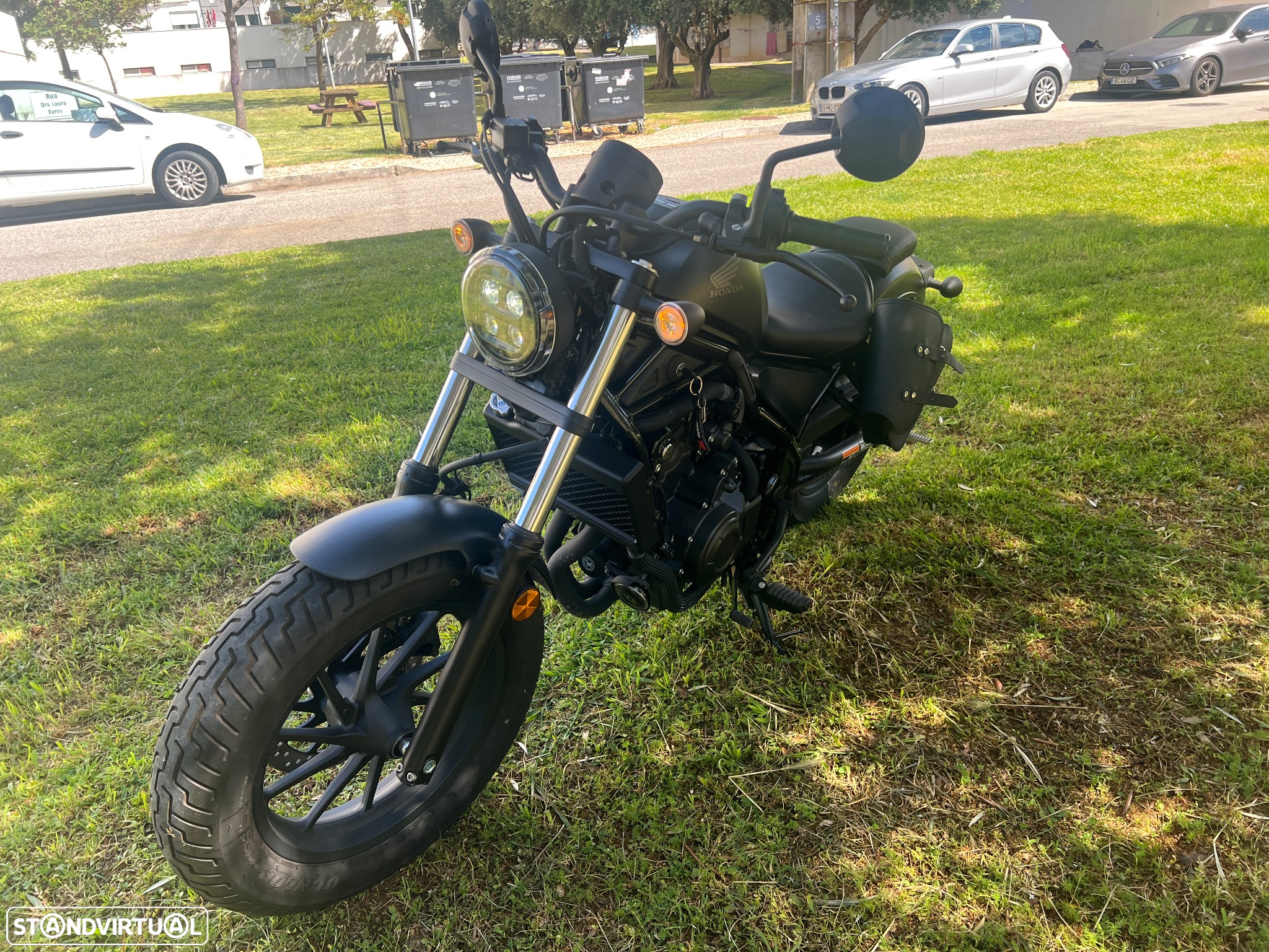 Honda CMX Rebel 500 Mate Gundower Black metallic - 10