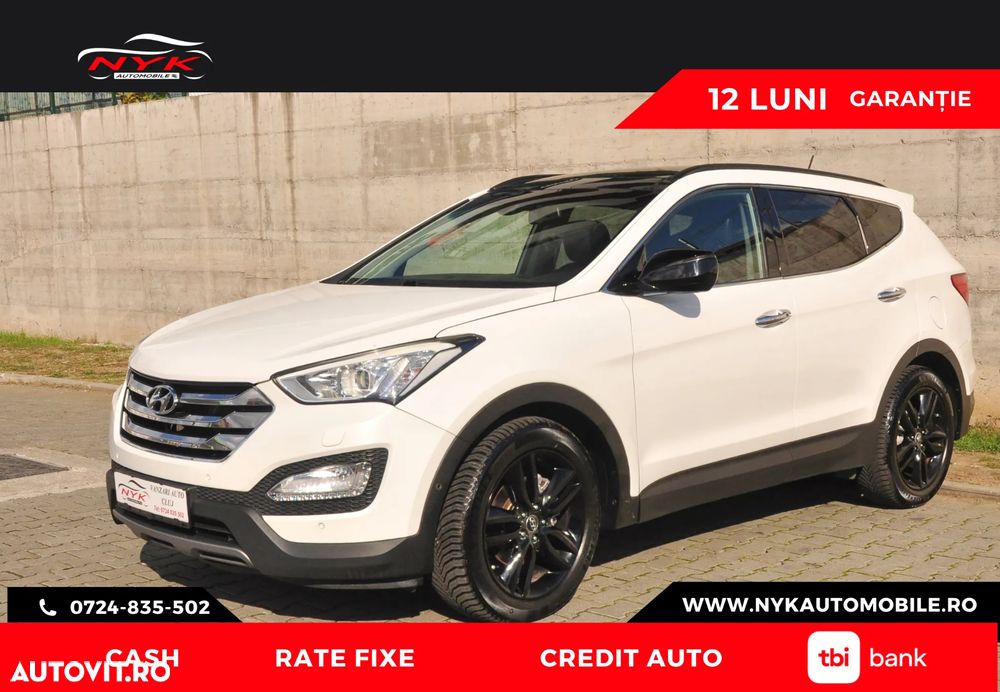 Hyundai Santa Fe 2.2 CRDi 4WD Automatik Premium - 1