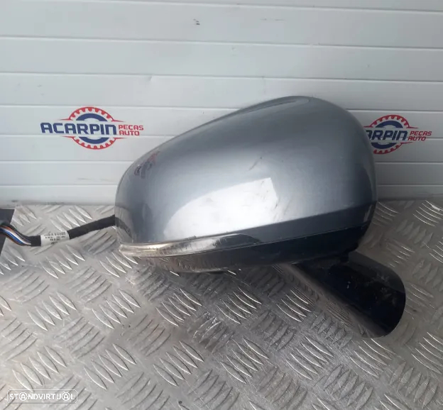 Espelho Retrovisor Frente Direito Volvo V60 2019 - 4