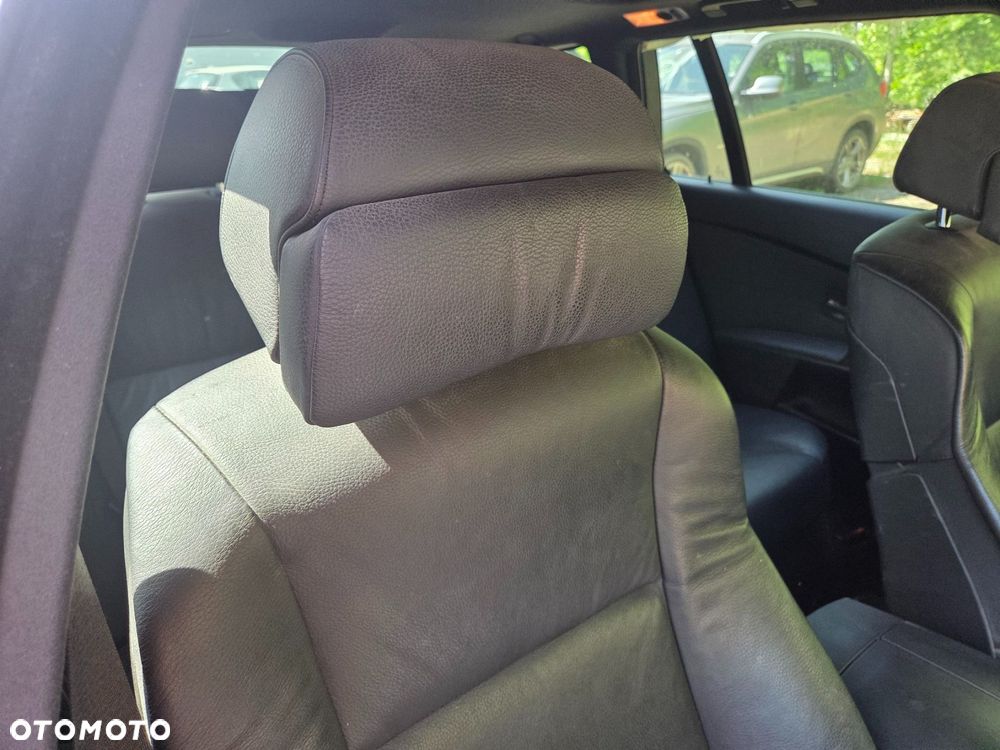 FOTELE KANAPA BMW E61 KOMFORTY KOMPLET - 15