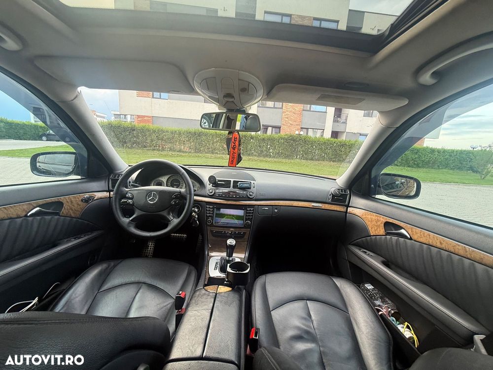 Mercedes-Benz E 420 CDI 7G-TRONIC Avantgarde DPF - 7