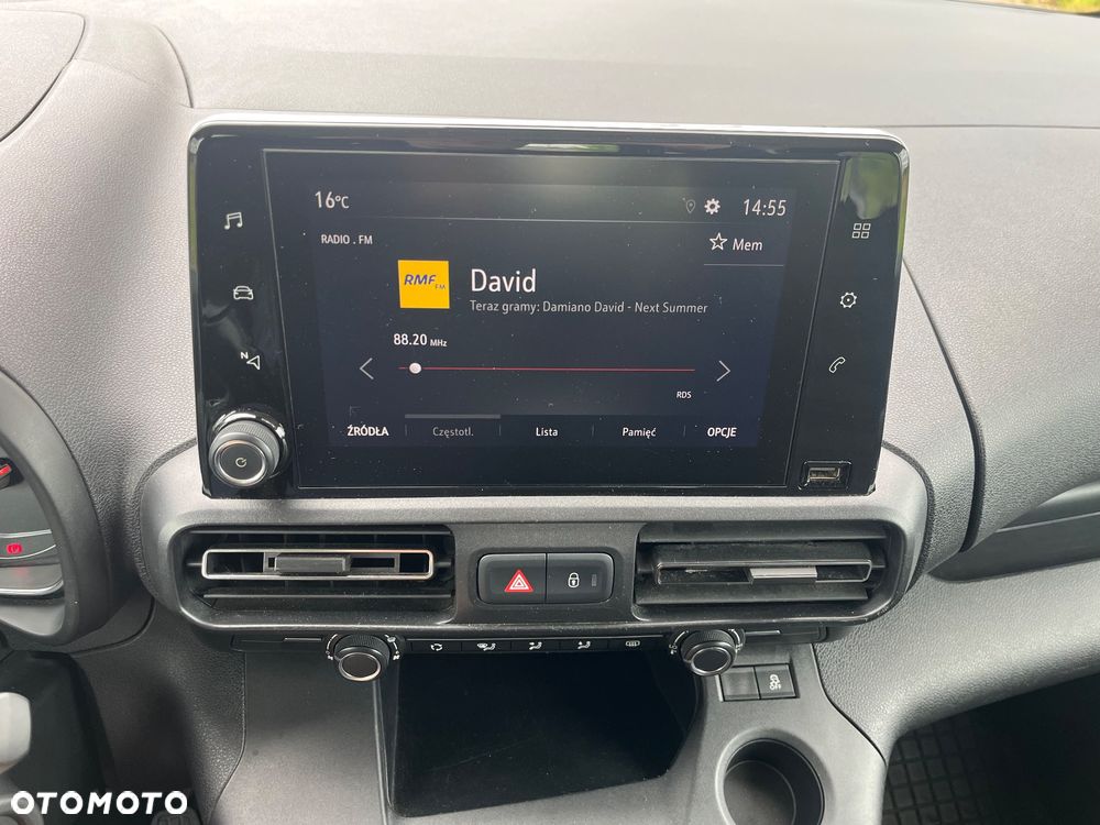 Opel Combo XL 1.2 Turbo Edition Plus S&S - 22