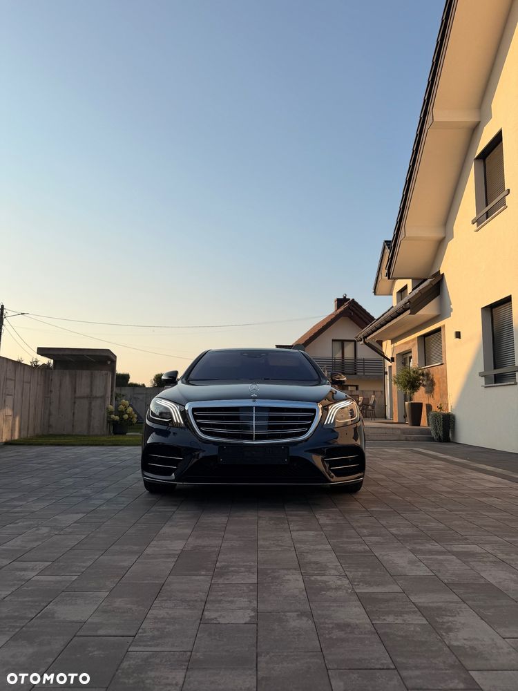 Mercedes-Benz Klasa S 560 L 4Matic 9G-TRONIC - 2
