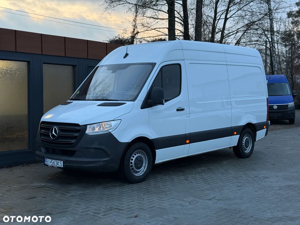 Mercedes-Benz Sprinter 315 CDI / 10.2022 / Średni L2 H2 / W907 Tylny Napęd / ZAREJESTROWANY W PL - 17