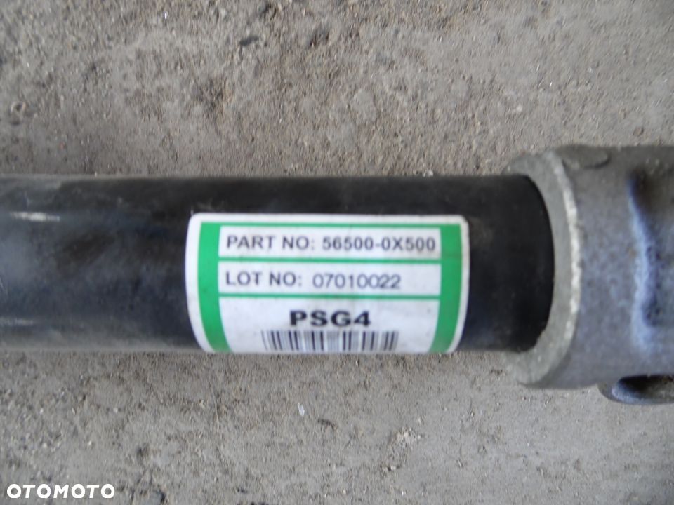 Maglownica Hyundai I10 07-13 56500-0X500 Europa - 2