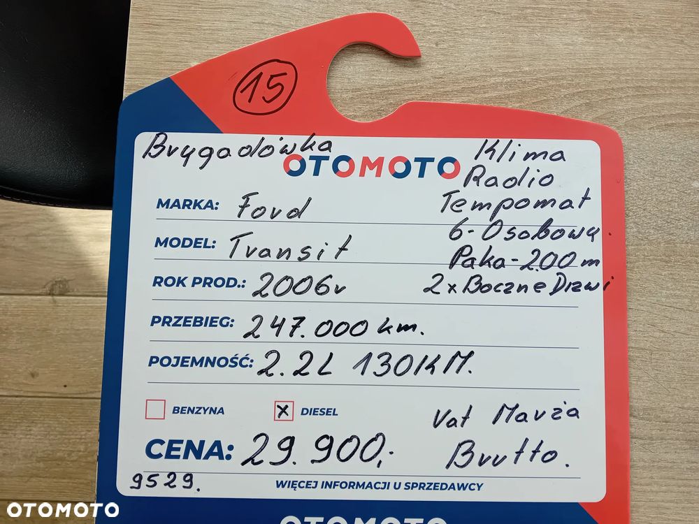 Ford Transit Brygadówka - 30