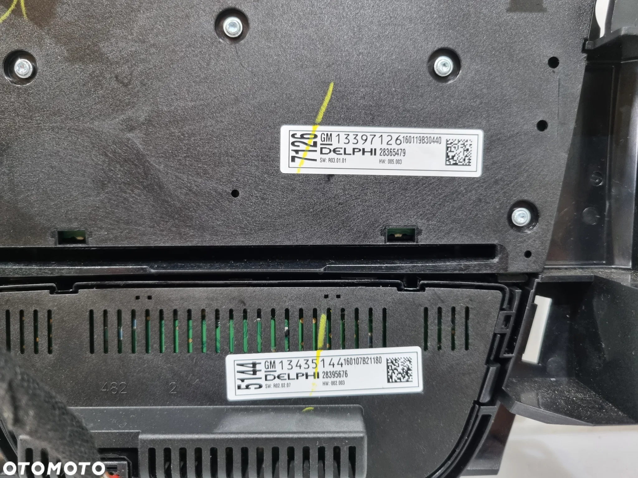 OPEL ASTRA J IV RADIO NAWIGACJA WYŚWIETLACZ 13435144 84026626 42353388 - 7
