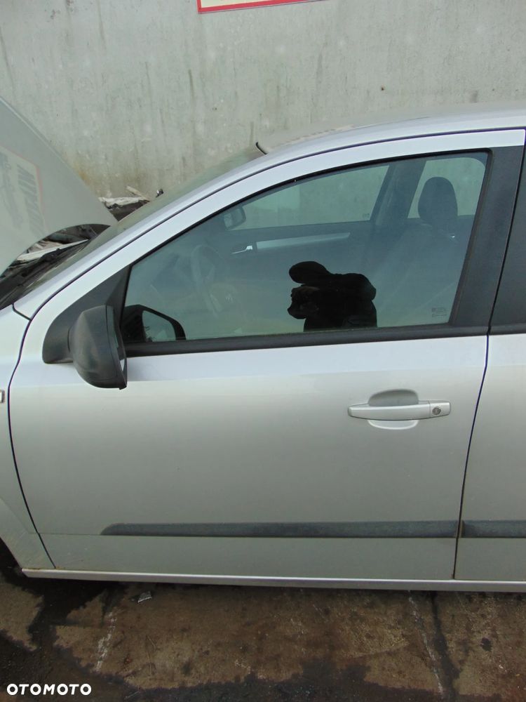 DRZWI LEWE PRZÓD PRZEDNIE OPEL ASTRA H Z157 - 1