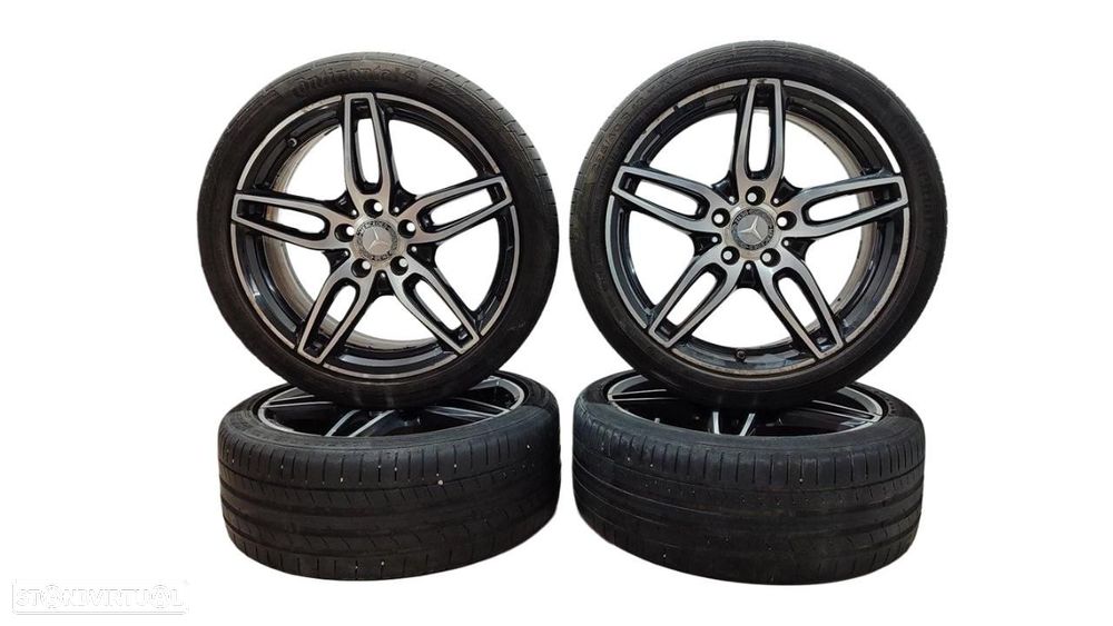 CONJUNTO DE PNEUS MERCEDES-BENZ CLASE A BM 176 - 1