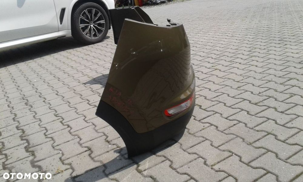Kia Sportage III 3 zderzak tył PDC - 4