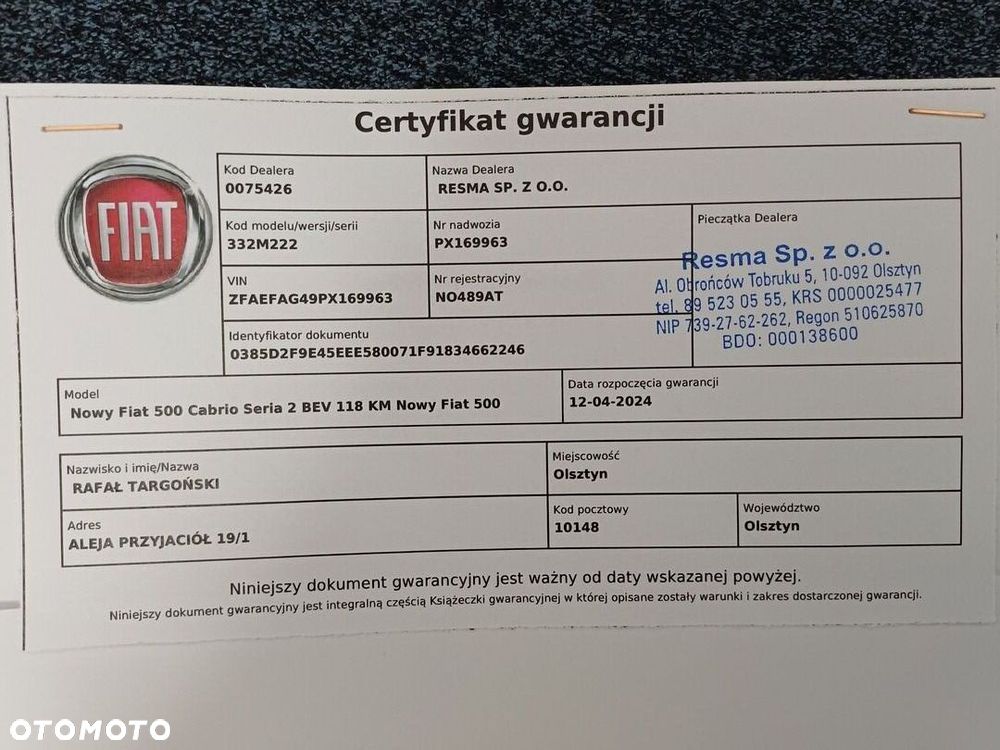 Fiat 500e - 32