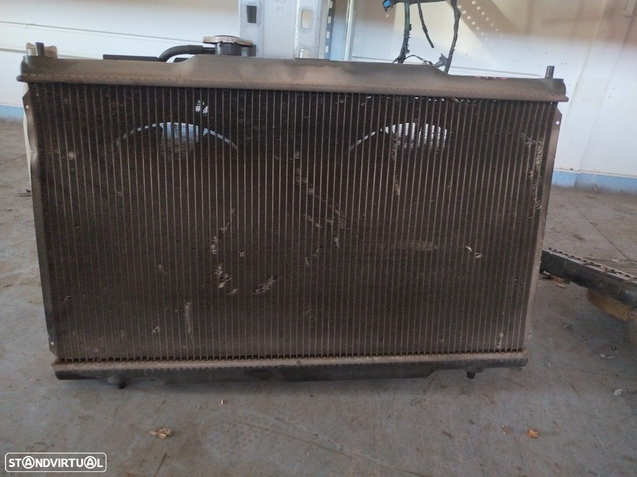 Radiador Da Água Honda Cr-V Ii (Rd_) - 1