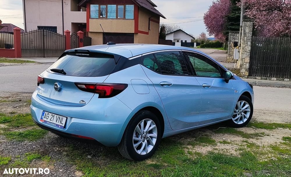Opel Astra 1.5 D Start/Stop 2020 - 4