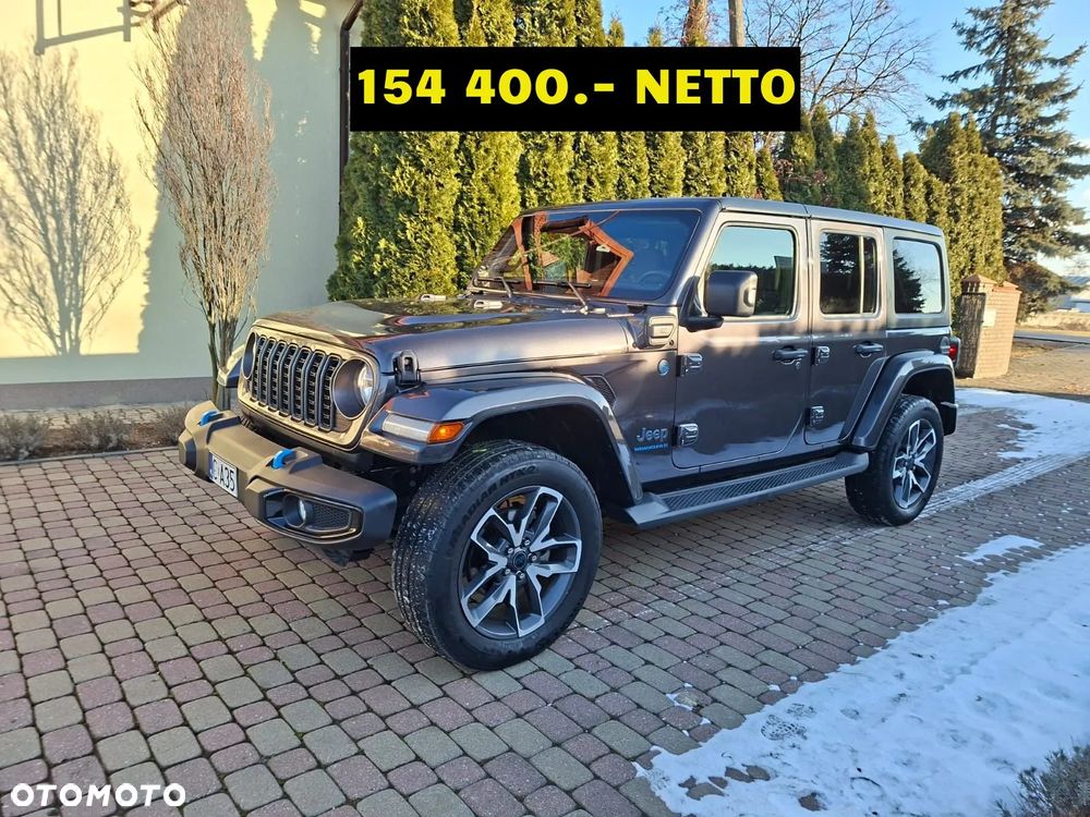 Jeep Wrangler 2.0 4xe Plug-In Hybrid Hardtop Sahara - 1