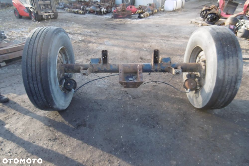 Oś do przyczepy - 3