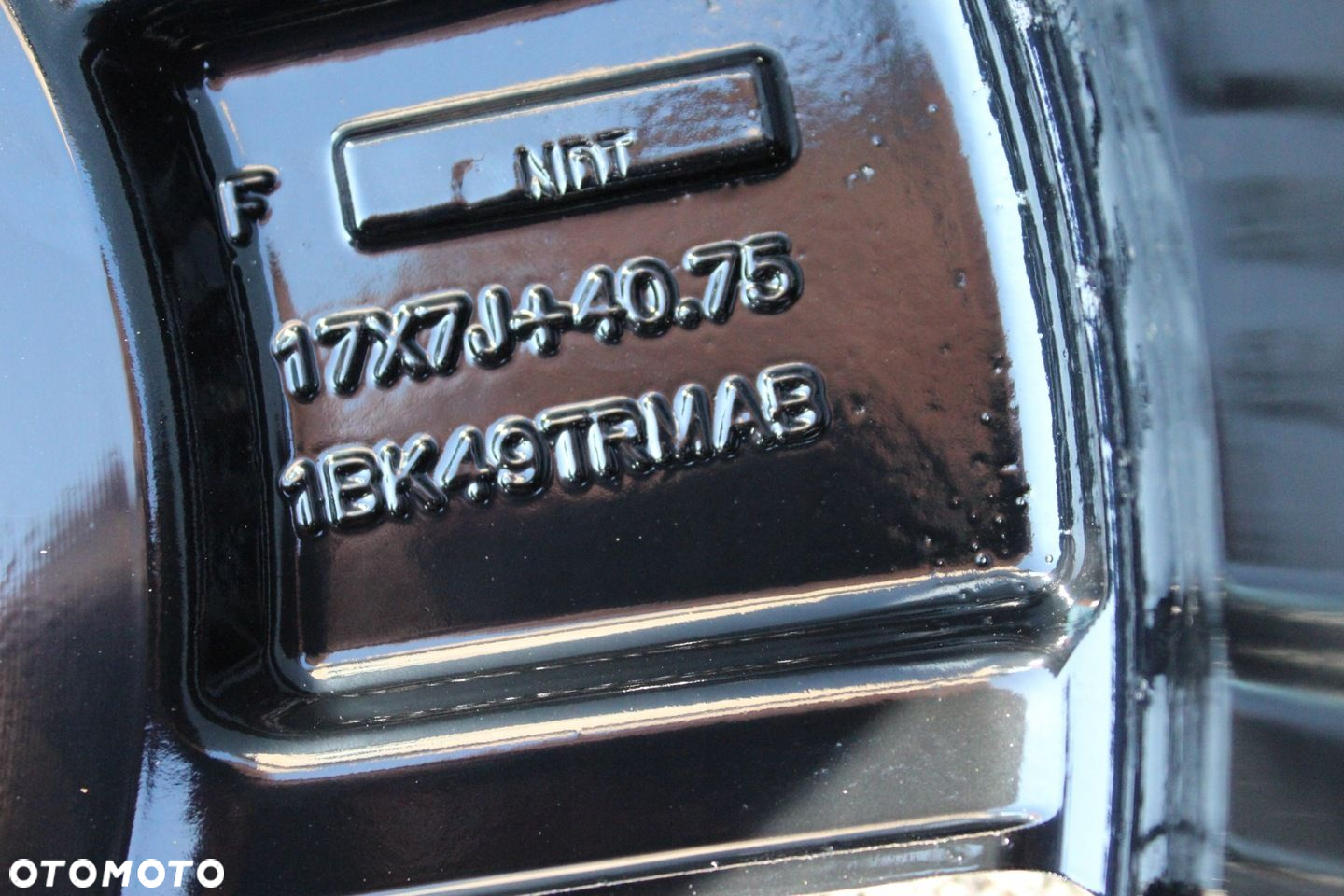 ORYG DODGE NITRO 17cali 5x114,3 ET40,75 7J CALIBER - 8