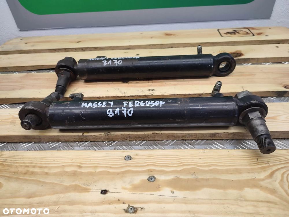 Siłownik skrętu osi Massey Ferguson 8170 - 2