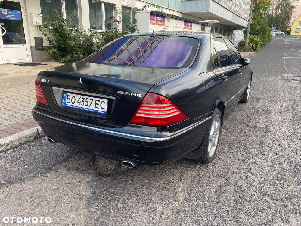 Mercedes-Benz Klasa S - 2