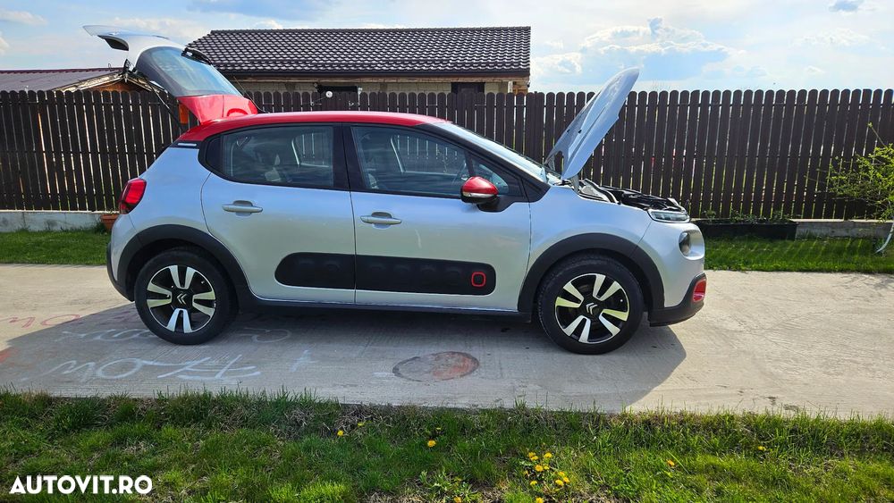 Citroën C3 1.2 PureTech BVM Feel - 22