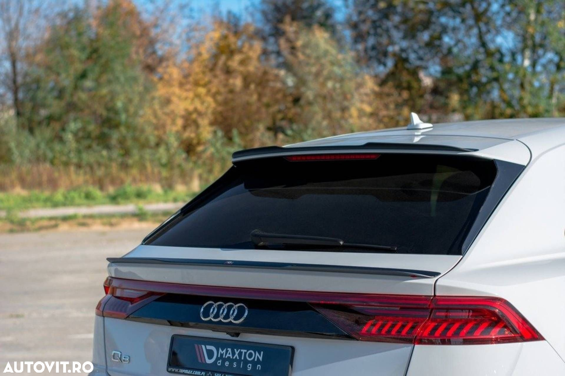 Prelungire Eleron compatibila cu Audi Q8 S-Line Maxton Design - 10