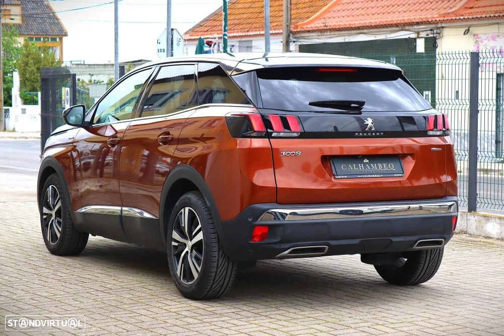 Peugeot 3008 1.2 PureTech GT Line EAT8 - 11