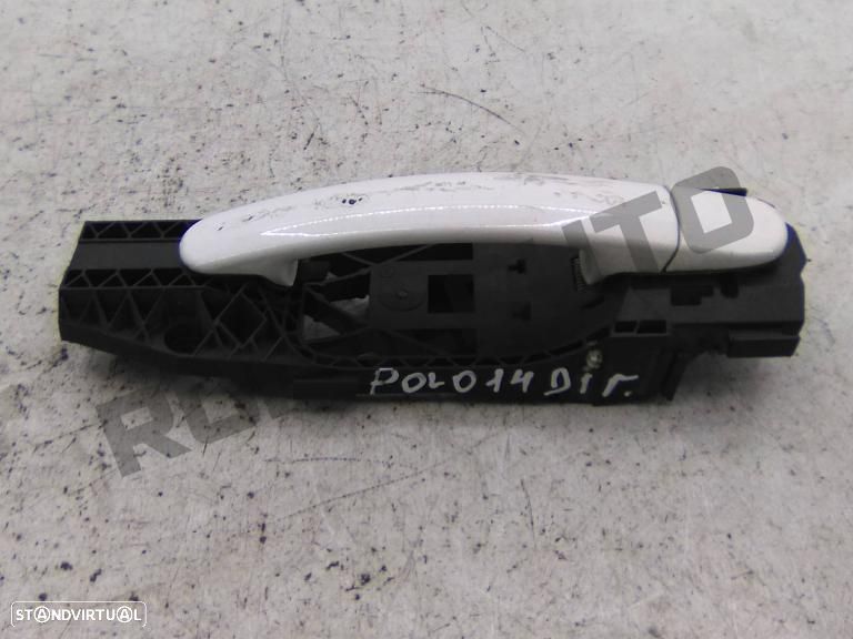 Puxador Exterior Direito 5n083_9885h Vw Polo V (6r) [2009_2020] - 1
