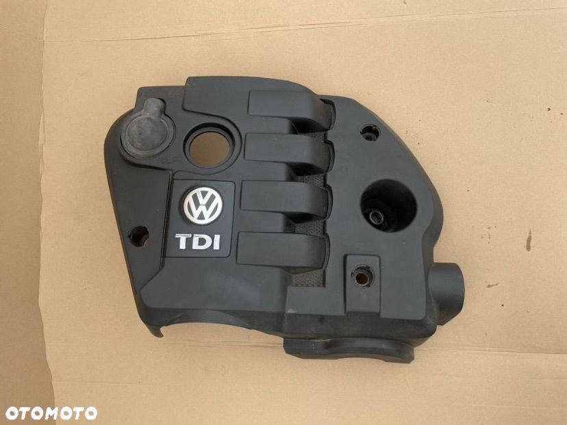 038103925 osłona obudowa silnika 1.9 tdi vw passat b5 fl lift - 1