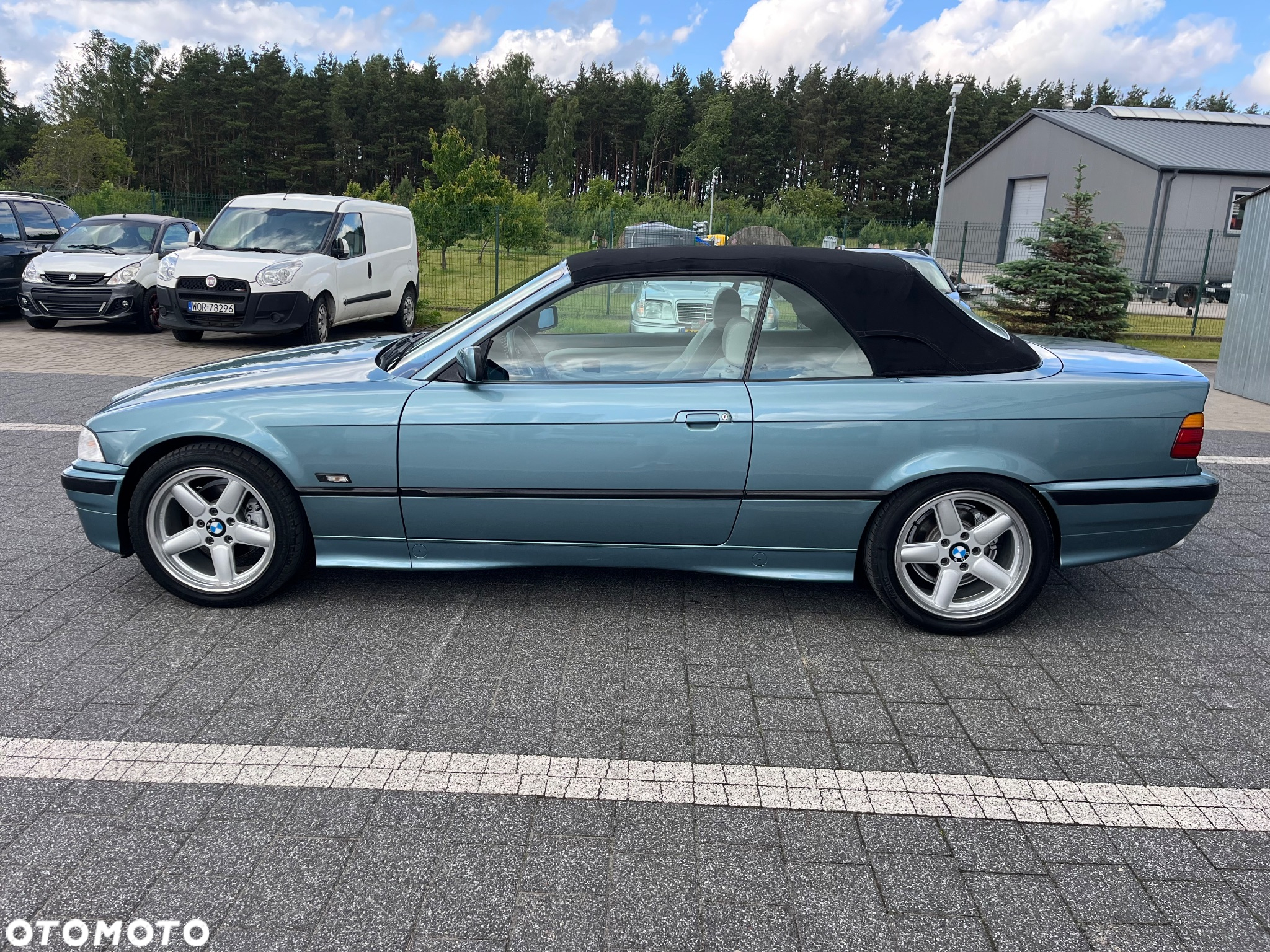 BMW Seria 3 318i Cabriolet - 21