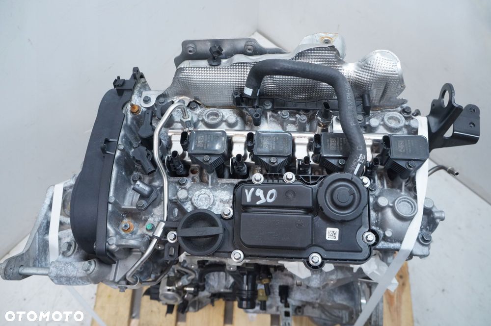 volvo silnik słupek 2.0 mild hybrid b420t v90 s90 s60 v60 b5 b6 40 tyś km - 10