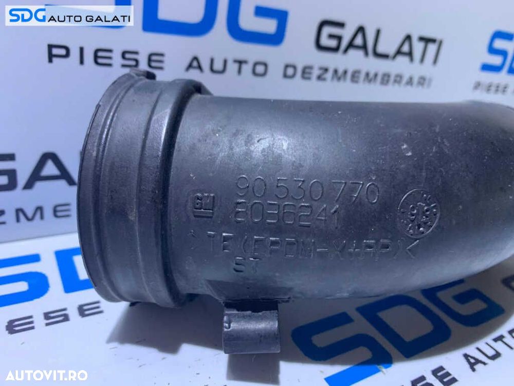 Tub Conducta Furtun Carcasa Filtru Aer Admisie Opel Zafira A 1.8 16V 2000 - 2004 Cod 90530770 - 3