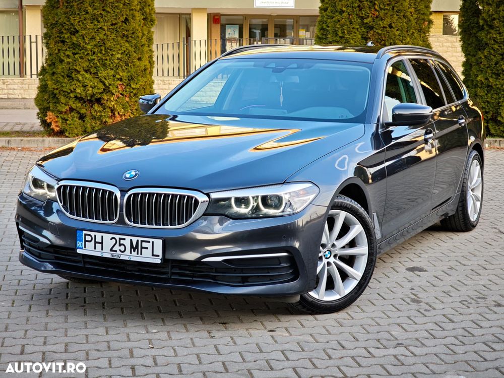 BMW Seria 5 520d EfficientDynamics Edition AT - 3