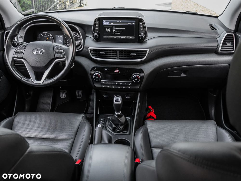 Hyundai Tucson blue 1.6 GDi 2WD Passion - 25