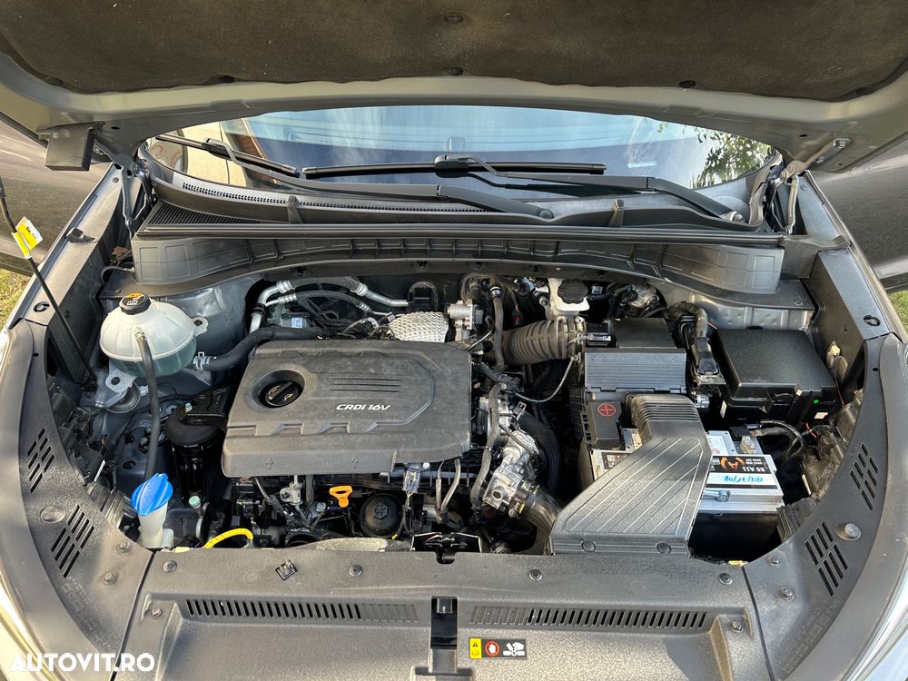 Hyundai Tucson blue 1.7 CRDi 2WD Style - 29