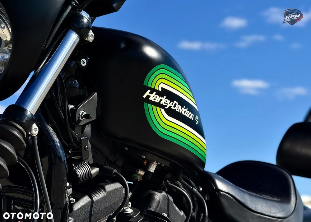 Harley-Davidson Sportster Iron 1200 - 24