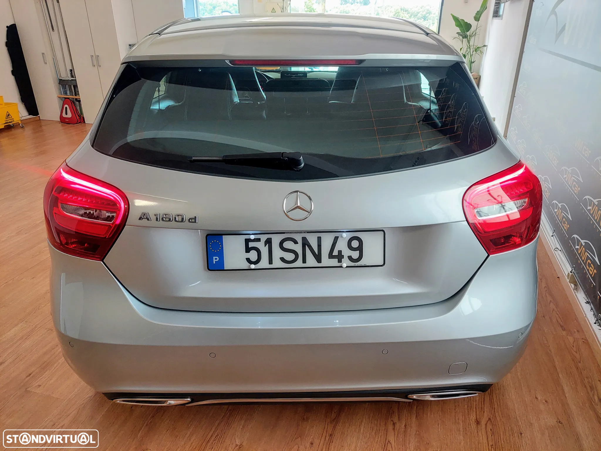 Mercedes-Benz A 180 d Urban Aut. - 17