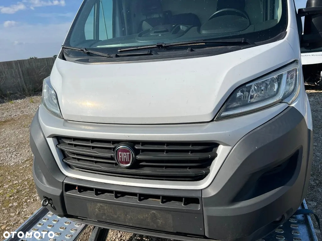 Kompletny Przód Maska Błotnik Lampa Atrapa Belka Pas Wentylatory Chłodnice Fiat Ducato III Lift 2019r 549 - 4